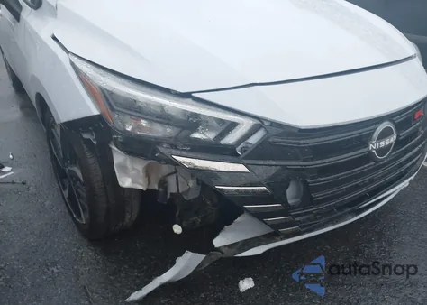 2025 Nissan Versa Sr из США, поврежденный, VIN 3N1CN8FV7SL835098